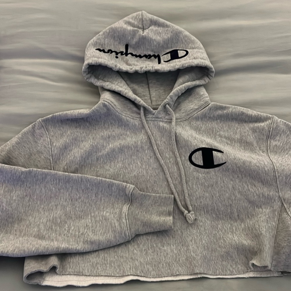 Champion Cropped Hoodie